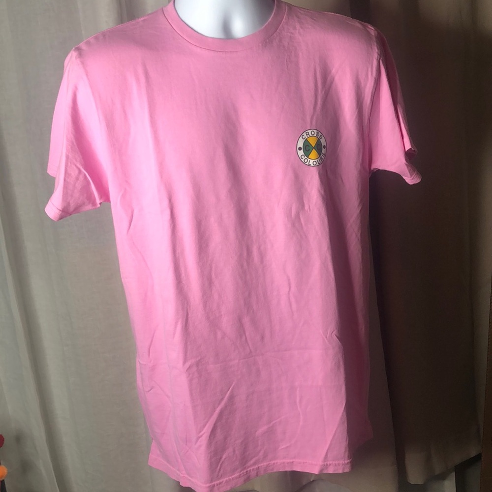 Cross Colours Peace Circle Logo T-Shirt